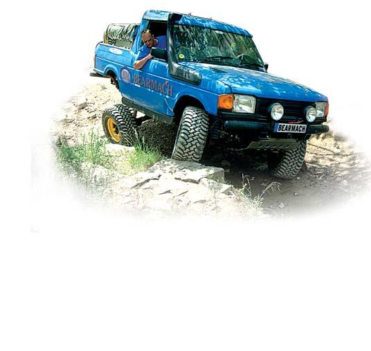 HEAVY DUTY SUSPENSION Bearmach stocks a wide range of famous names Shock Absorbers suitable for all Land Rovers as well as other essential equipment for power offroading.