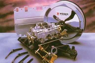 from WEBER. It is suitable for Rover V8 vehicles equipped with S.U. or Stromberg carburettors from 1970-1987.