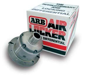SPECIAL PERFORMANCE EQUIPMENT AXLE & STEERING DETROIT DIFF LOCKER The Detroit Locker is a fully automatic locking traction differential that is well known for premium performance and dependable