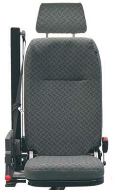 The Lock and Fold seat is fully compliant with all current standards and laws.