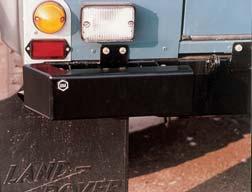 exterior styling RRC 2971 HEAVY DUTY BUMPERETTES Suitable for Defender, these bolt directly on to the cross member replacing the