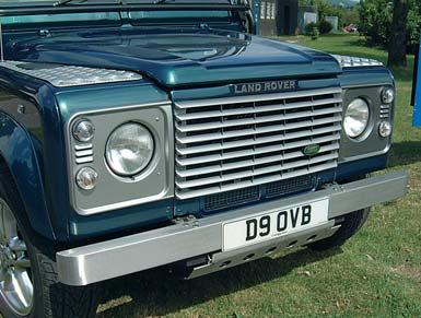 XS style headlight surrounds, with aperture for horn - moulded in a heavy duty