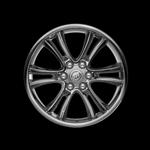 ENCLAVE 20 Inch Wheel - 6-Split-Spoke Chrome (RV981) Personalize your Enclave with these attractive 20-inch 6-Twin Flared-Spoke Chrome Accessory Wheels, validated to GM specifications.