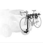 ENCLAVE CARGO MANAGEMENT - EXTERIOR Hitch-Mounted Bicycle Carrier Transport up to four bikes with a Hitch-Mounted Bicycle Carrier. Conveniently fits into your vehicle s trailer hitch.