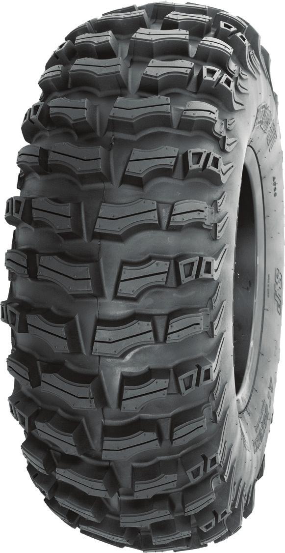 BUZZ SAW R/T RADIAL HIGH PERFORMANCE Lightweight ULTRA SMOOTH riding RADIAL tire designed for today s larger ATV/UTV needs 7/8 deep tread design offers excellent traction,