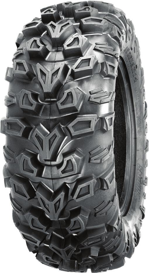 MUD REBEL R/T HIGH PERFORMANCE RADIAL 1 1/8 Deep aggressive tread pattern that works excellent on trail or in extreme conditions Computer