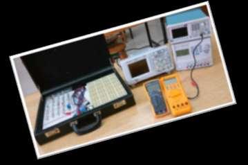 Spectrum analyzers. Digital oscilloscopes. Multiplexer. Digital LCR meters. Digital Multimeters. Training Boards. EE238 Electrical Eng.