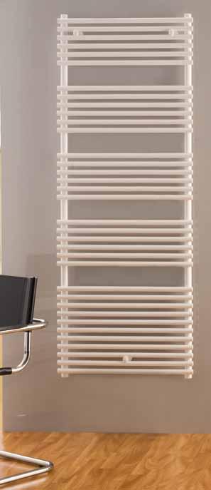 Fontanus Exclusive, streamlined, modern A luxurious and exclusive design. The Fontanus heated towel rail is more than just a bathroom heater.