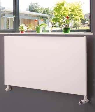 Mars Duo gives this radiator simple contemporary style with powerful heat output.