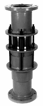 Style 63 Expansion Joints For absorbing concentrated pipe movement NOTE: See Page 2 for Style 63 ordering information Dresser offers the broadest line of Style 63 Expansion Joints including