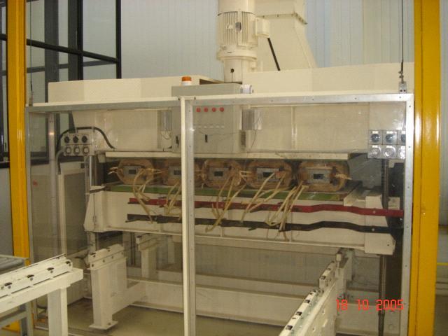 0 HV Winding Machine & Tensioner for HV Winding Machine YOM 2009 General Information Supply Voltage 440 Volts + 0%, 50Hz AC, 3 phase with neutral 230Volts + 5%, 50Hz phase for controller Ambient