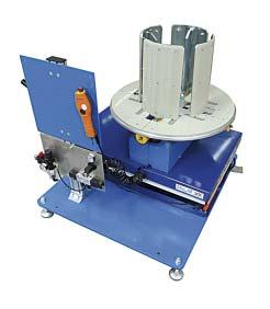 14 WIRE COILER > 31 > 30 > 32 Decoiling of wire, pipes and profile material with up to 16 mm diameter.