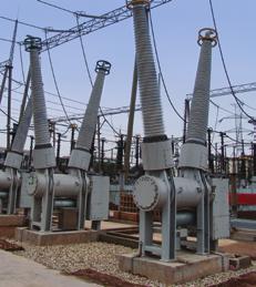 In addition, double interrupting unit designs are used for products from 363kV up to 800kV.