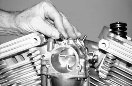 9- If engine was running properly before installation of carburetor, no other changes were made and carb settings were confirmed as instructed previously, hard starting is likely caused by incorrect
