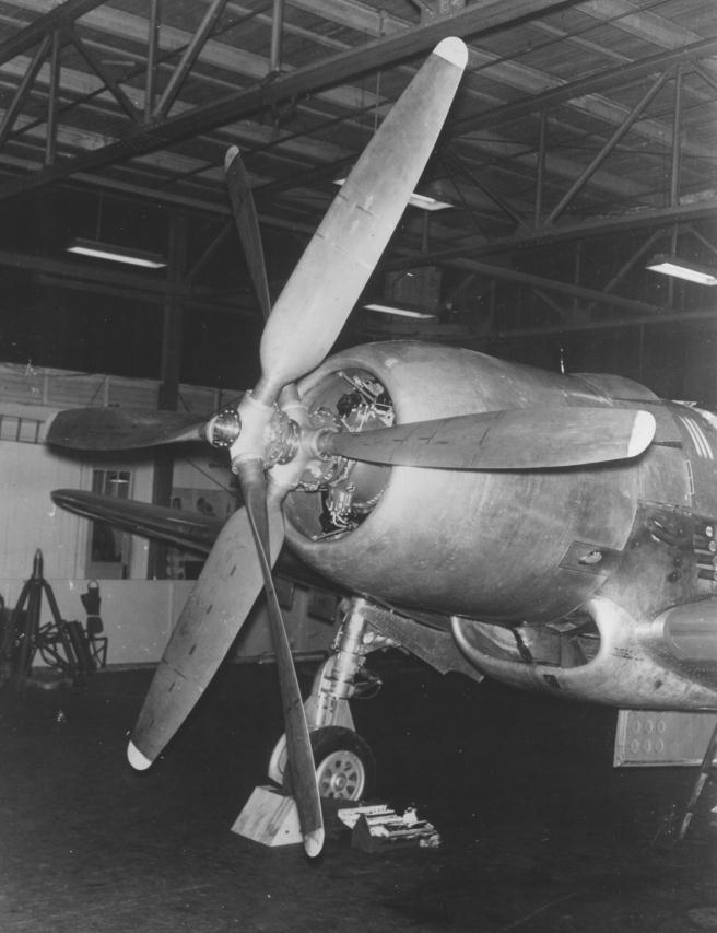 Propeller control (overspeeding) was a continuing issue, and performance in