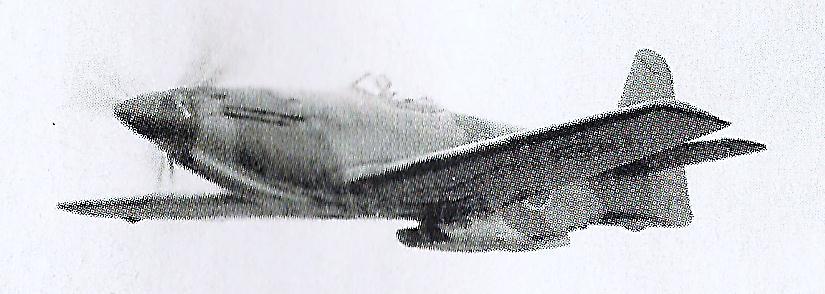 Martin-Baker M.B.5 1944 The M.B.5 was close to the ultimate piston-engined fighter.