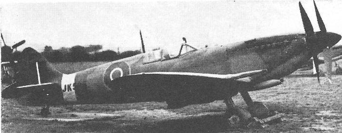 JK535, Merlin 1943 onward Mk 21 LA219