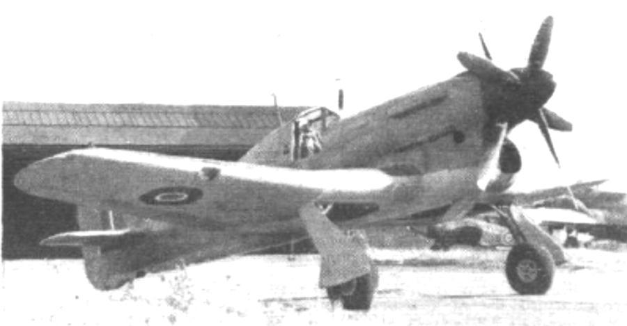 Hawker Tornado 1943 The Hawker Tornado was intended to replace the venerable Hurricane, but fell