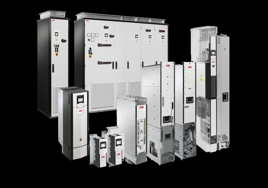 4 MARINE BROCHURE ACS880 drives with built-in winch control software Minimize your engineering time Our marine-certified ACS880 drives provide reliable operation and performance where it s needed the