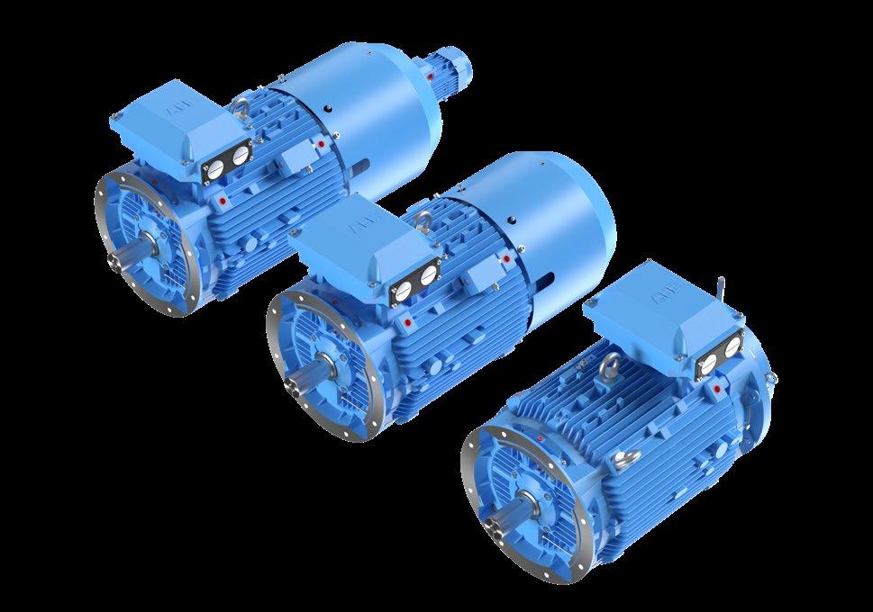 6 MARINE BROCHURE Low voltage marine motors for winches Made to last in demanding conditions Our range of open-deck motors are designed to withstand salt, humidity and waves washing over the deck.