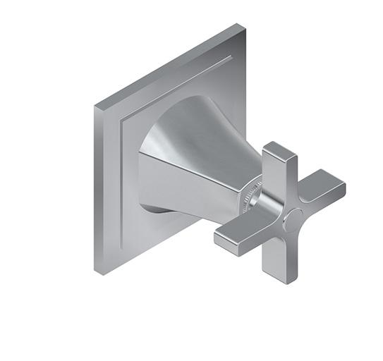 G-8174-C15E1-T Finezza DUE Collection Three-Way Diverter Valve Trim Plate and Handle Product Features Available Finishes Single metal handle Decorative trim plate Use with G-8053 3-way diverter