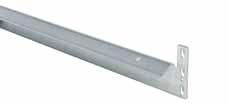 for industry requirements - accessories Beams with storage bins SK Universal beams special prile bending to allow drop-on fitting chipboard and wire shelves incl.