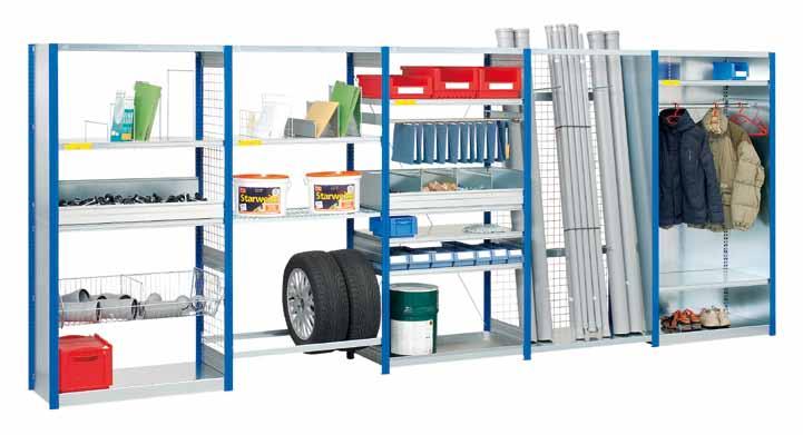 for industry requirements - accessories Bin Accessories shelving for boltless shelving with storage bins SK Your options are virtually unlimited!
