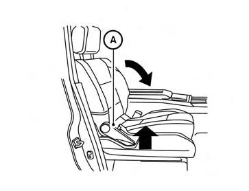 FLEXIBLE SEATING WARNING Do not allow people to ride in any area of your vehicle that is not equipped with seats and seat belts.