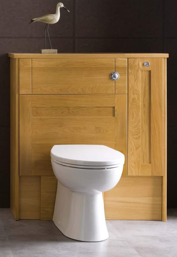FITTED FURNITURE SOLID OAK Nothing can replace the beauty of a natural product.