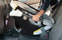 Lap-shoulder vehicle belt systems in some vehicles have an Auto Locking Mode which locks the shoulder portion of the belt and keeps it from becoming a hazard to older children or siblings.