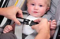 70 H Securing Your Child with the Restraint Harness cont d K 71 pass between