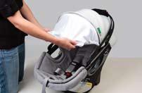 78 A Using the Sunshade cont d Terms You Need To Know: Stroller (packaged separately) 79 Using the