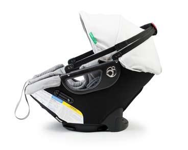 8 Terms You Need to Know: Orbit Baby TM Infant Car Seat G2 9 Paparazzi Shield TM Sunshade Extension (not shown) Soft Carrier Handle