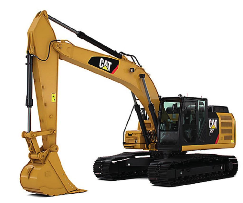 3 Excavator 1 After tractors, excavators are the largest group of mobile machines in the Netherlands. Excavator 1 complies with the latest requirements, Stage IV, and incorporates an SCR.