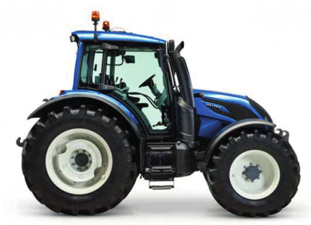 6 Tractor Although tractors are mainly thought of as agricultural vehicles, they are also used for earth-moving activities in the construction industry, for example.