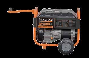 What will it power? Device Running Starting How do you determine what size generator you need? Sizing a portable generator is relatively easy.
