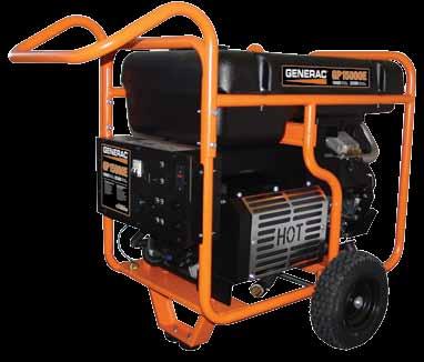 GP1800 & GP3250 Compact and Affordable Portable Power When you need to take your power with you, these compact generators are