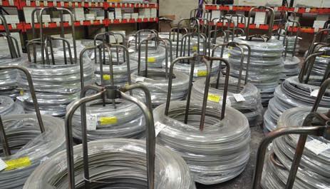 Stainless Steel Large Wire Stainless Steel Cold Heading Wire We are the UK leading suppliers of Stainless Steel Large