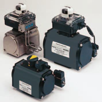 for Morin MRP Pneumatic Rack and Pinion Actuators Introduction The Morin MRP Pneumatic Actuator is a compact, rack & pinion design, conforming to Keystone standard or direct mount standards or EN ISO