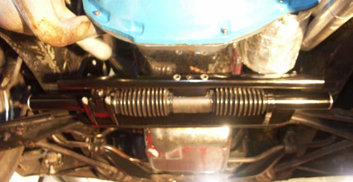 7. Install outer tie rod ends in knuckles and leave