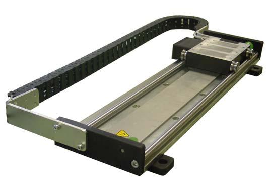 LINEAR SERVO ECONO-SLIDE Ultimate Solution for High Throughput Precision Positioning Replace your belt, ball screw or rack and pinion mechanism with a simple and economical linear servo motor