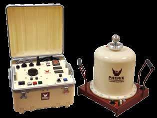 4 PORTABLE PRODUCTS FOR FIELD TESTING AC DIELECTRIC TEST SYSTEMS FIELD and LAB AC HIPOTS, 6CP Series (15-200 kv) The 6CP Series is designed for dielectric testing on a wide range of electrical