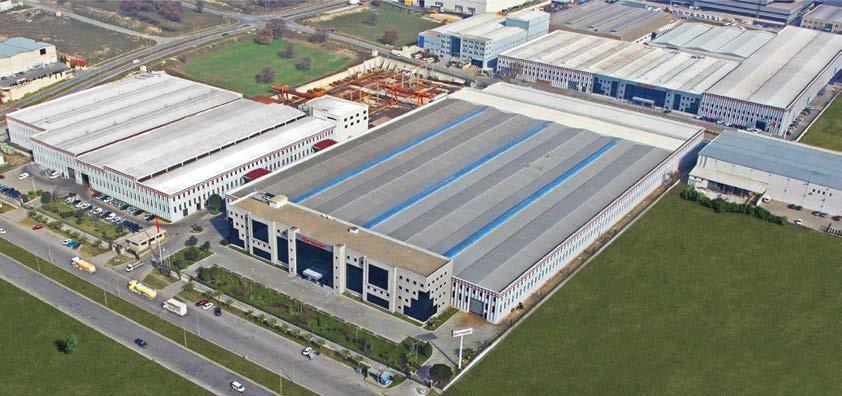 In our three production plants with a total of 10.000 m², we dedicate 1,000 employees to delivering high quality manufacturing solutions at the best performance-to-price ratio in the market.