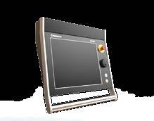 management with Windows XPe Ethernet for easy communication Offline software 2D Graphic touch screen