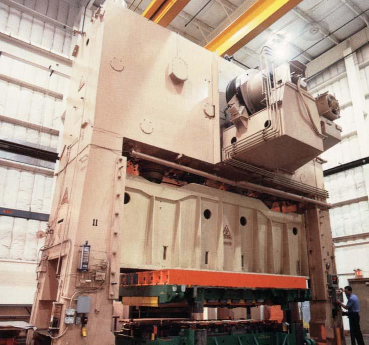 Press Pac 2100 Series Integral Press Drive Systems Oil Cooling The Press Pac s main design feature is to extend the life of the unit and increase the MTBF (Mean Time Between Failure) of the equipment.