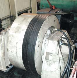 Oil Shear Drives For Metal Forming Equipment Press Pac 2195 Hydraulic Actuation / Oil Cooled 3000 Ton Stamping Press