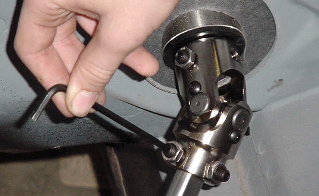 This will allow to you to adjust the pinion angle for proper u-joint