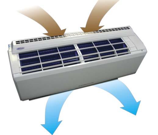 The Mini Split PHI Cell easily mounts onto existing Mini Split air conditioning, heating and heat pump units.