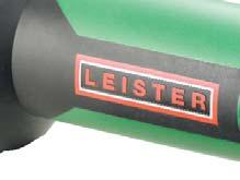 The new TRIAC AT once again proves the renowned reliability of all Leister tools.