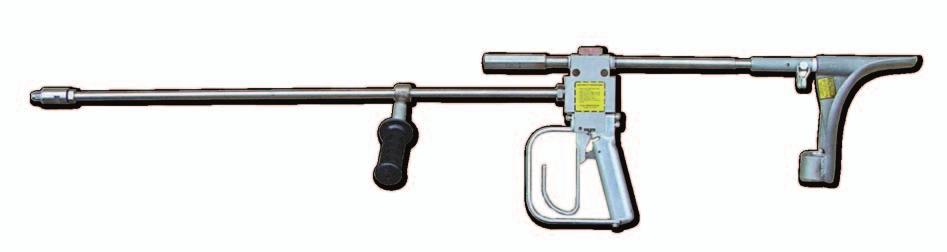 Hand Lances Up to 24,000 psi NCG24-286 Now the features that made NLB's 10,000 psi hand